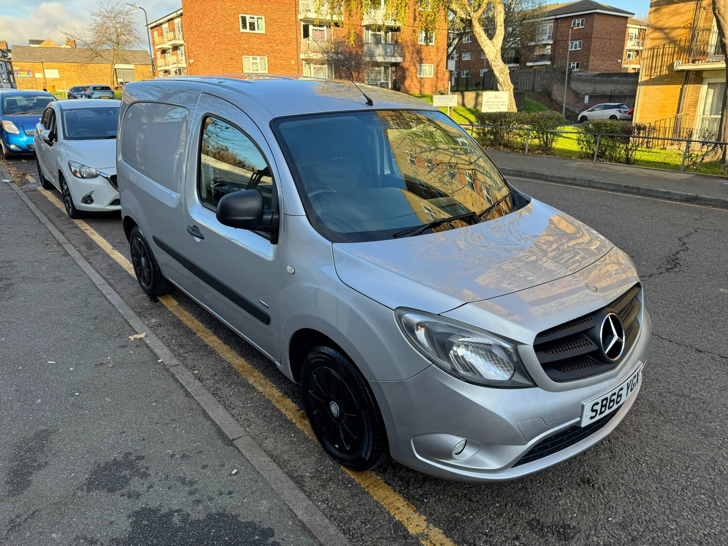 Used Mercedes-Benz Citan 2016 for sale - 76706638: Photo 55