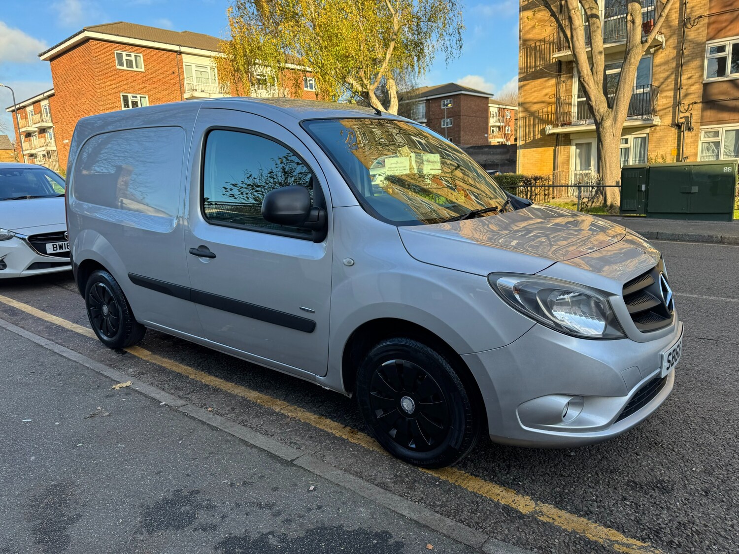 Used Mercedes-Benz Citan 2016 for sale - 76706638: Photo 56