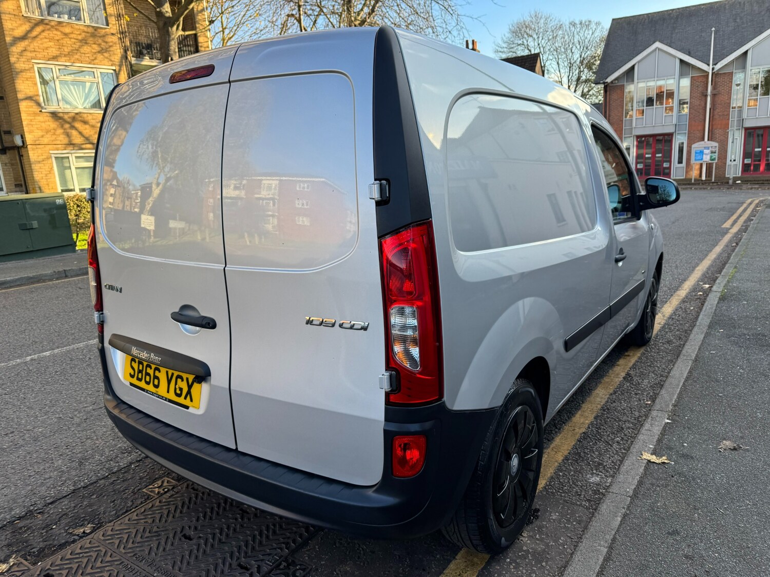 Used Mercedes-Benz Citan 2016 for sale - 76706638: Photo 75