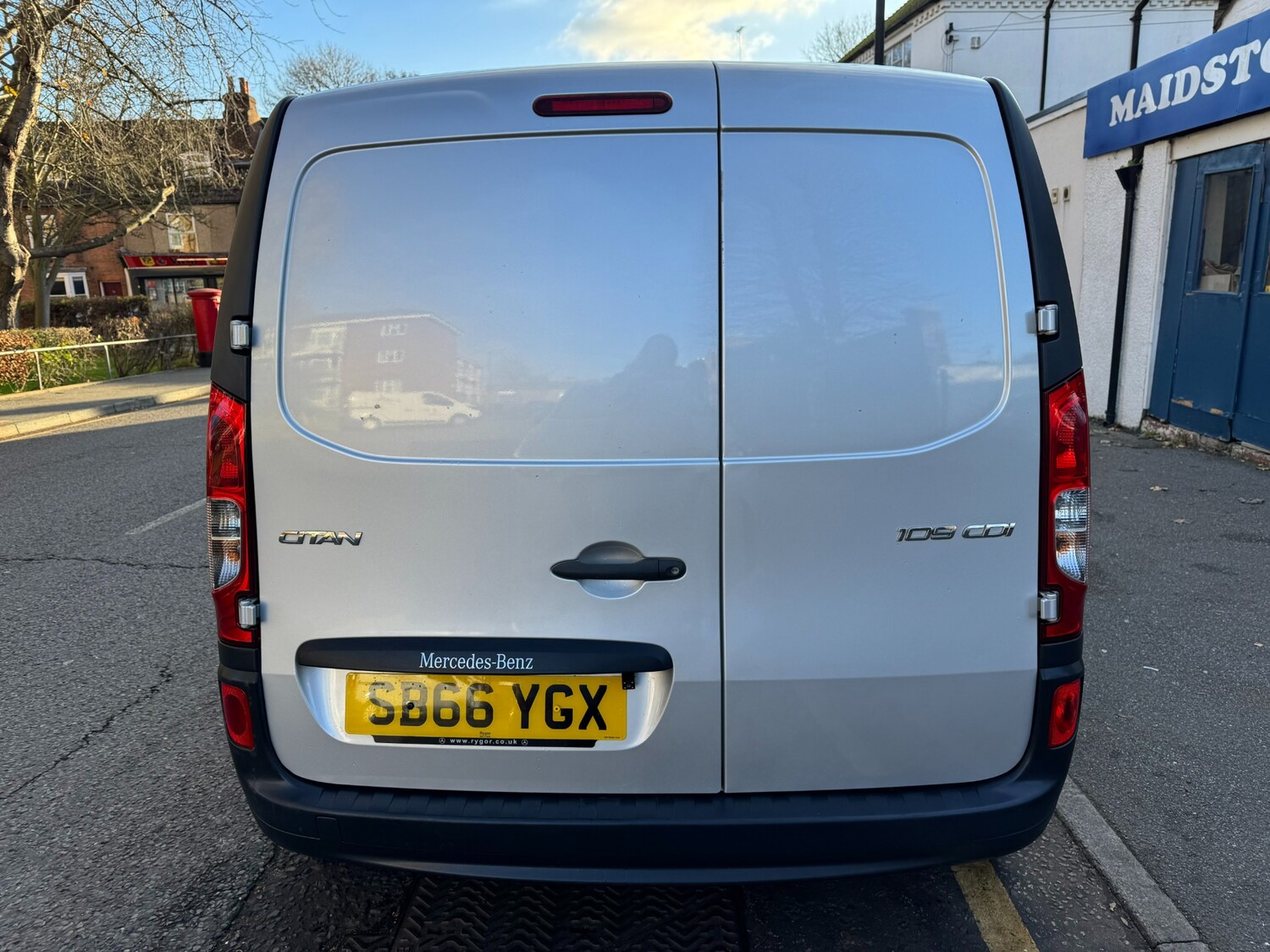 Used Mercedes-Benz Citan 2016 for sale - 76706638: Photo 77