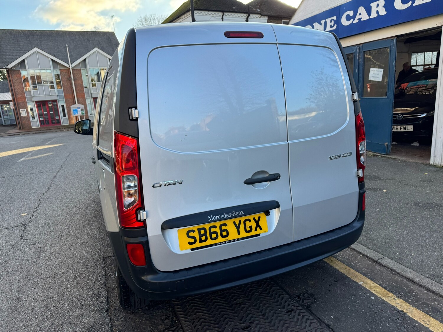 Used Mercedes-Benz Citan 2016 for sale - 76706638: Photo 79