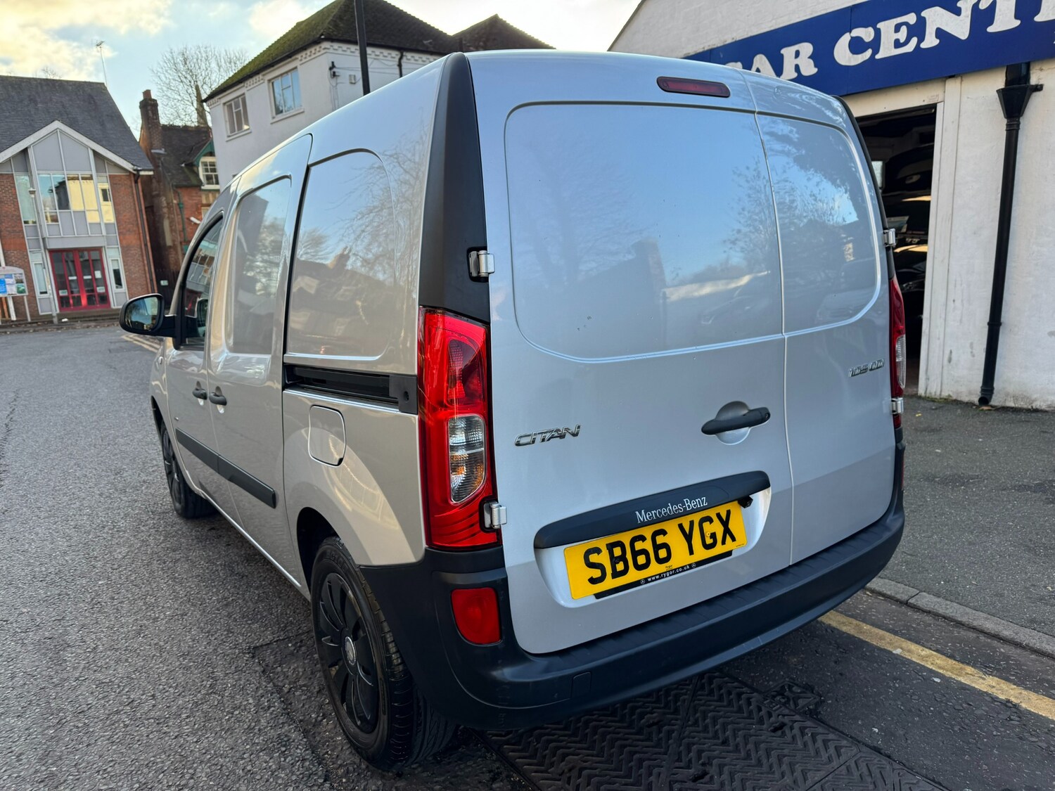 Used Mercedes-Benz Citan 2016 for sale - 76706638: Photo 80