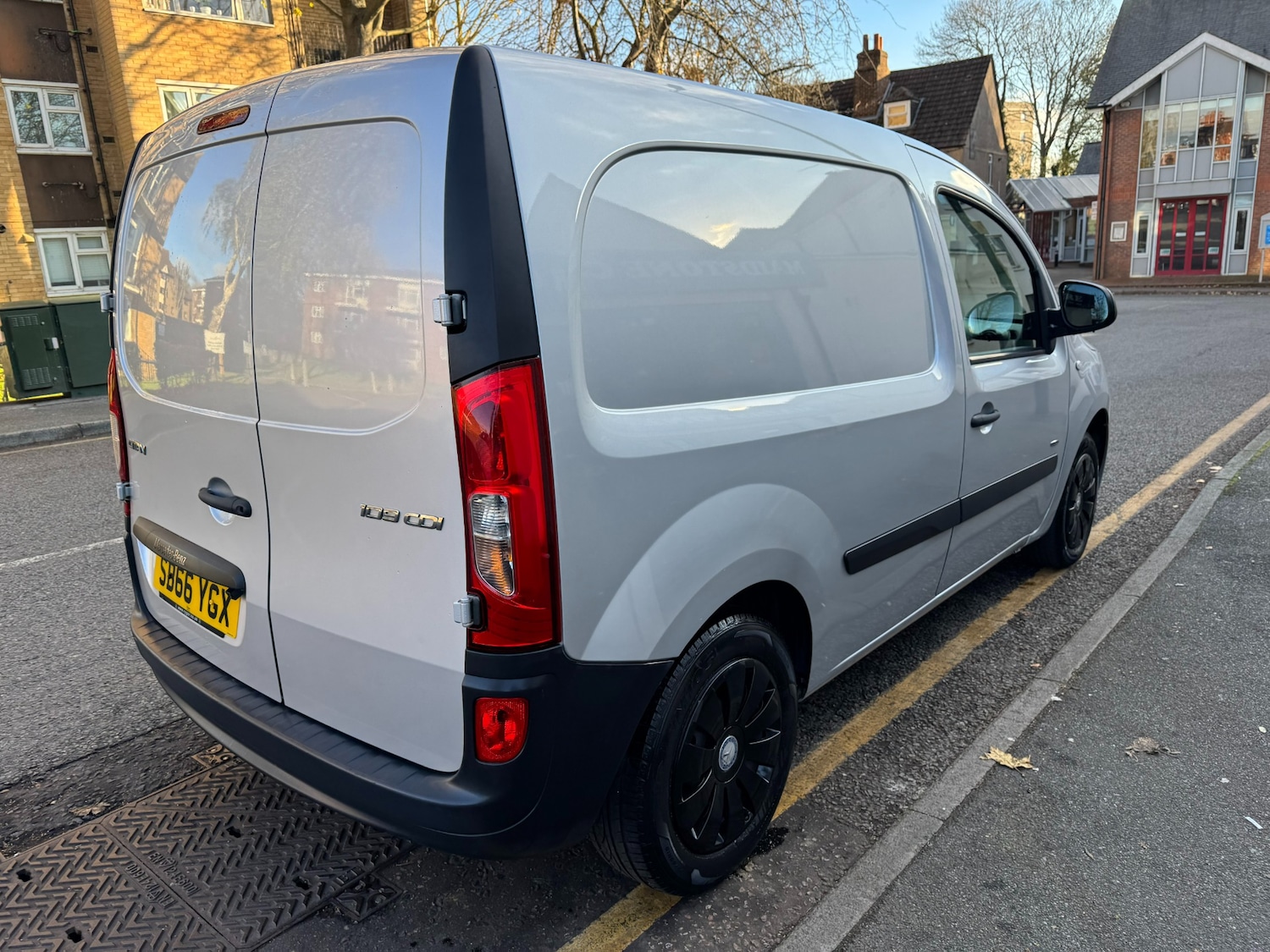 Used Mercedes-Benz Citan 2016 for sale - 76706638: Photo 9