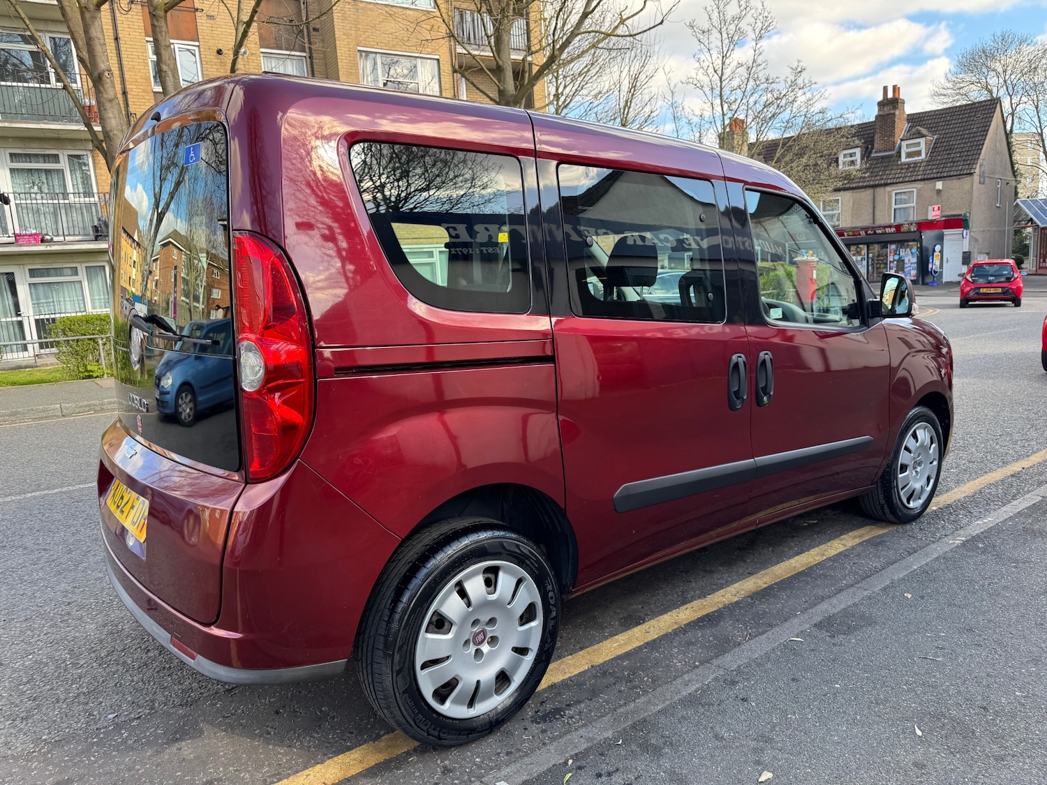 Used Fiat Doblo 2012 for sale - 78106611: Photo 2