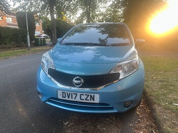 Used Nissan Note 2017 for sale - 75530171: Photo