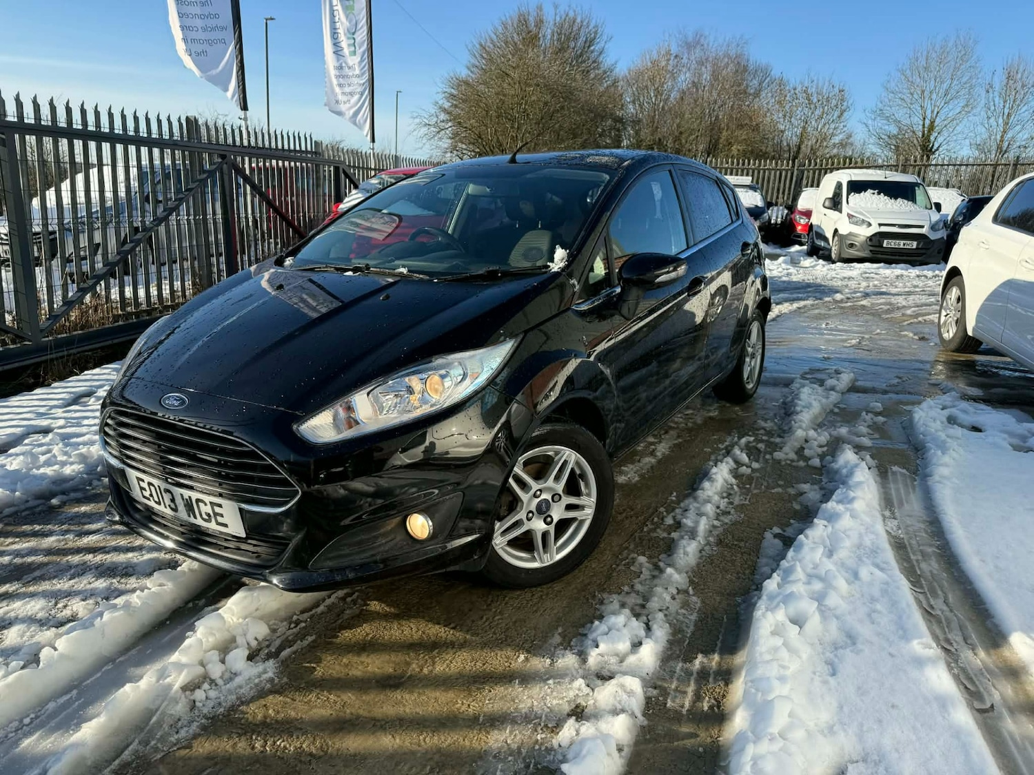 Used Ford Fiesta 2013 for sale - 77165461: Photo 2