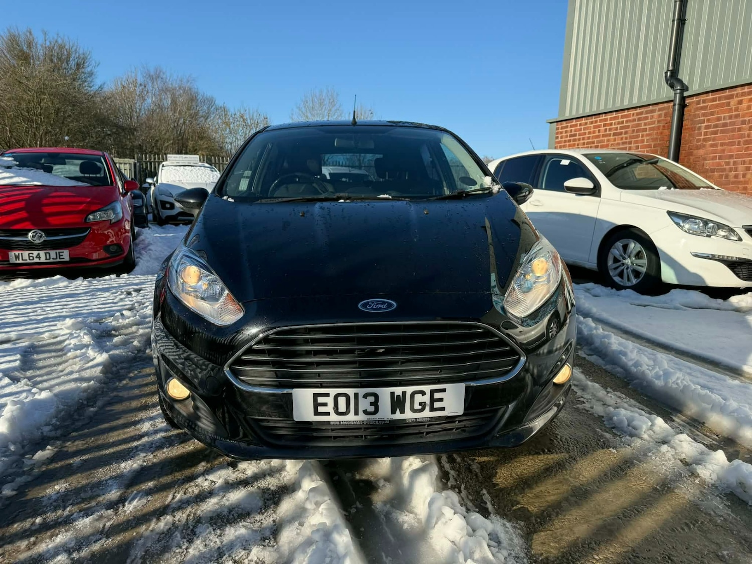 Used Ford Fiesta 2013 for sale - 77165461: Photo 3