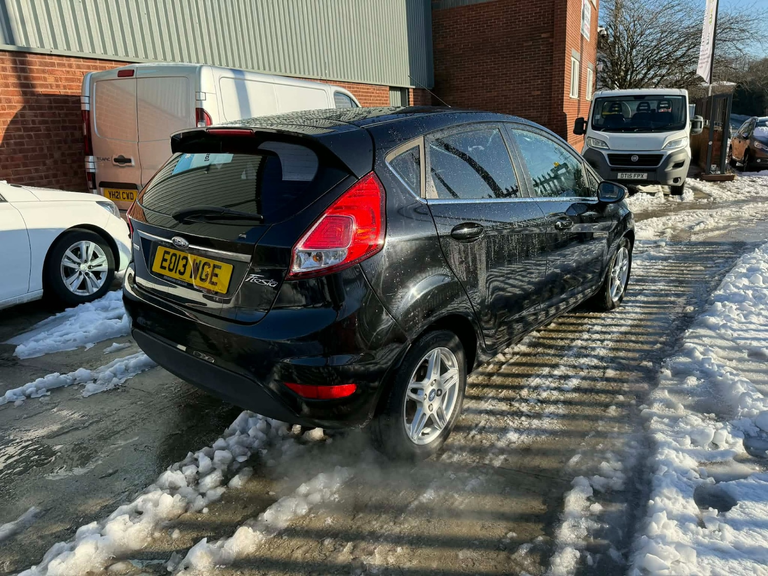 Used Ford Fiesta 2013 for sale - 77165461: Photo 6