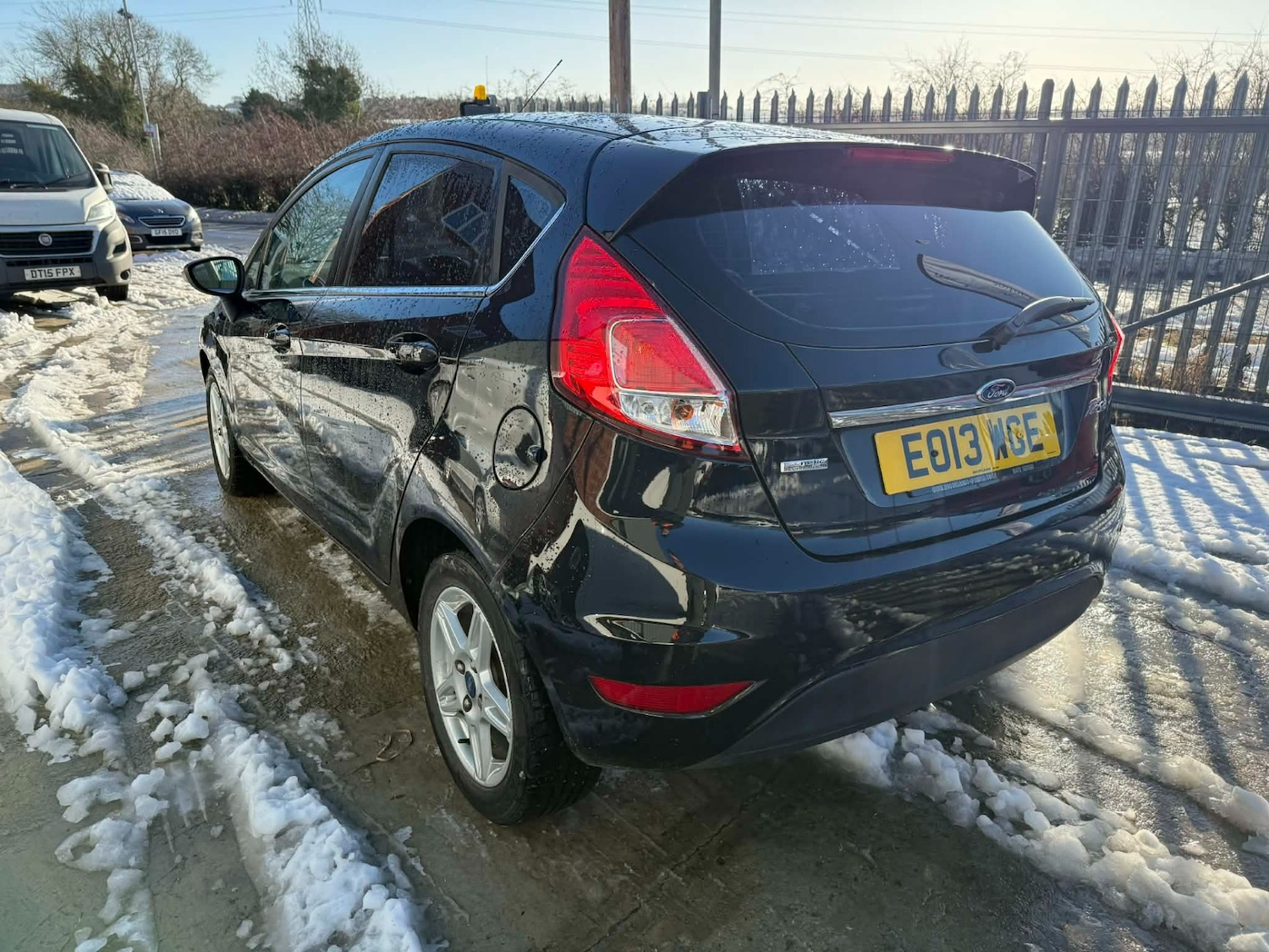 Used Ford Fiesta 2013 for sale - 77165461: Photo 8