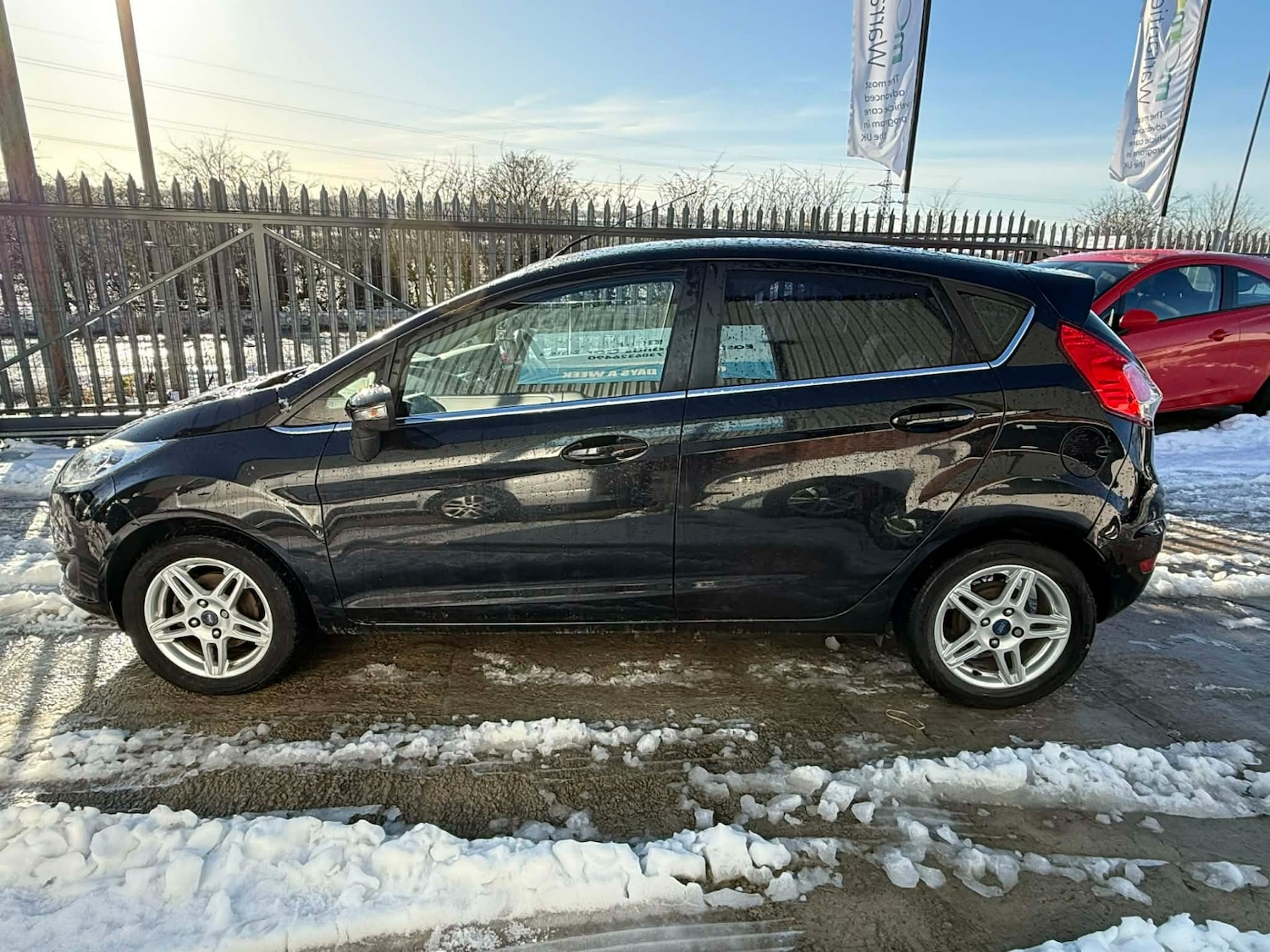 Used Ford Fiesta 2013 for sale - 77165461: Photo 9