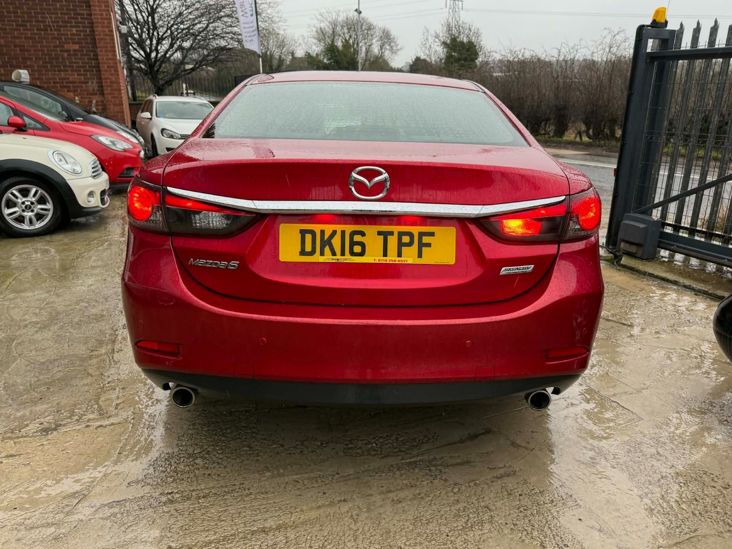 Used Mazda Mazda6 2016 for sale - 77562574: Photo 7