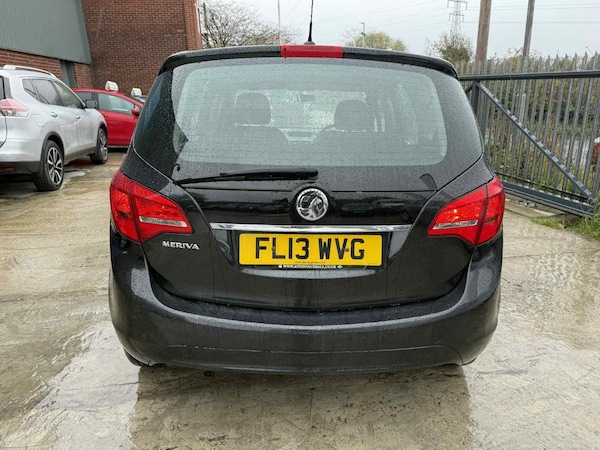 Used Vauxhall Meriva 2013 for sale - 76316873: Photo 7