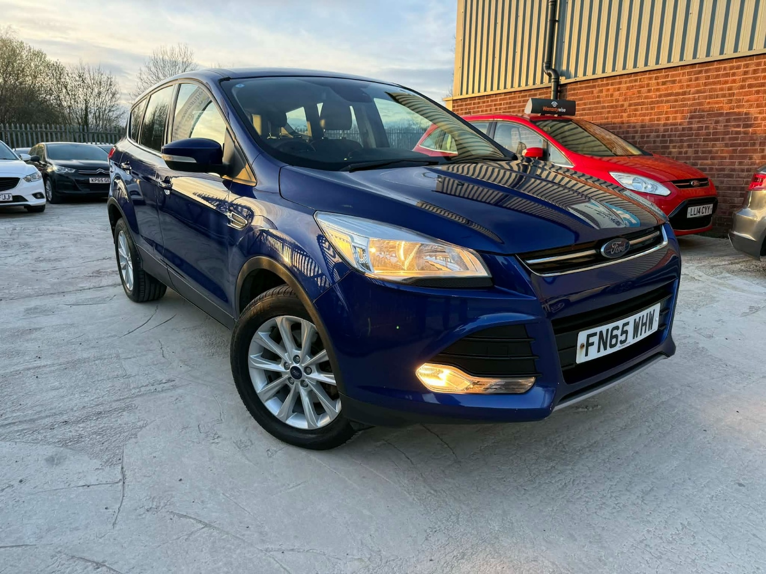 Used Ford Kuga 2015 for sale - 77718795: Photo 1