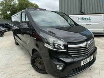 Used Vauxhall Vivaro 2017 for sale - 74897041: Photo