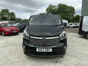 Used Vauxhall Vivaro 2017 for sale - 74897041: Photo