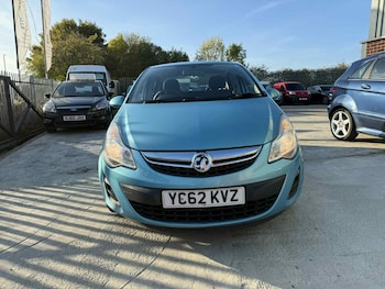 Used Vauxhall Corsa 2012 for sale - 76249956: Photo