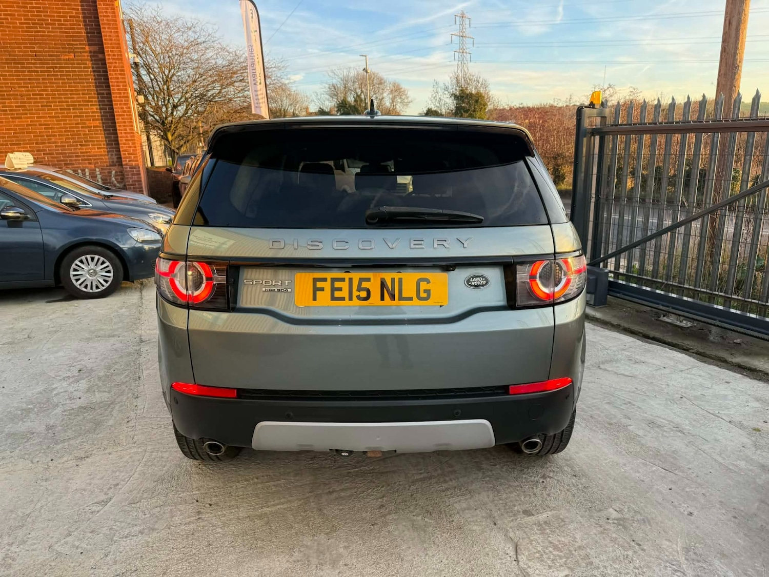 Used Land Rover Discovery Sport 2015 for sale - 76847361: Photo 5