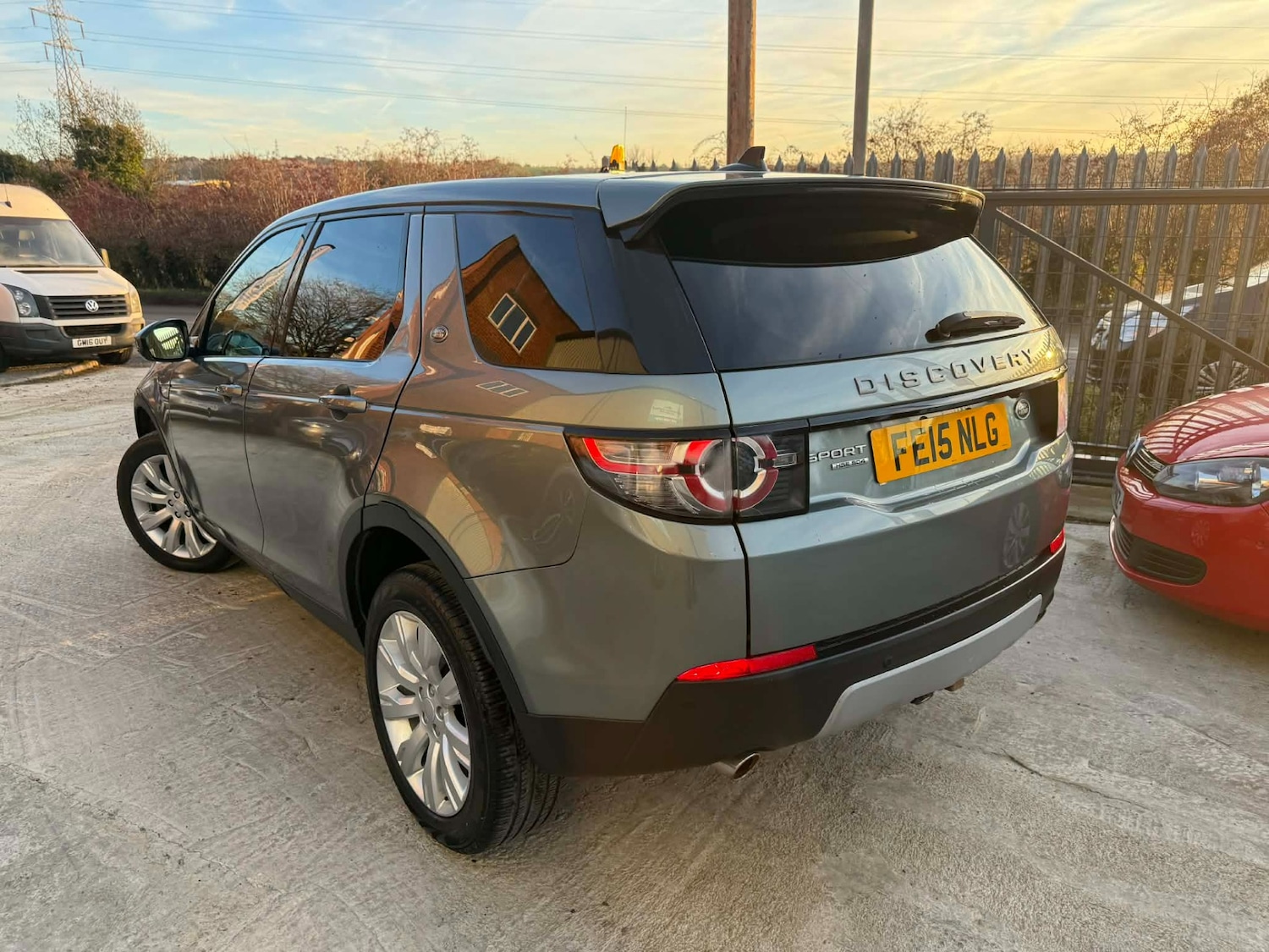 Used Land Rover Discovery Sport 2015 for sale - 76847361: Photo 7