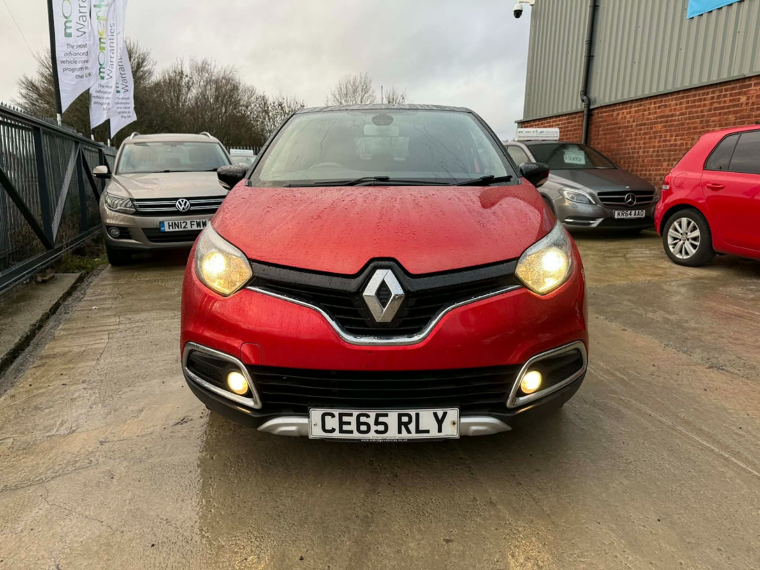 Used Renault Captur 2015 for sale - 76847284: Photo 3