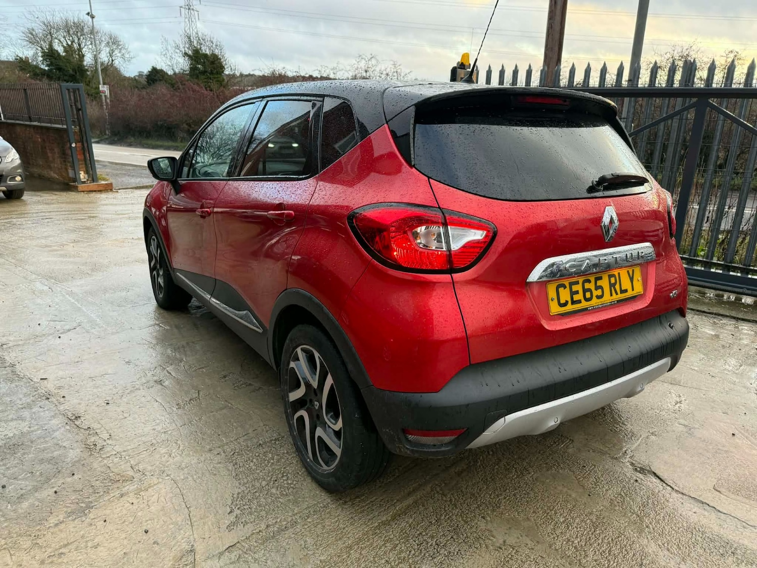 Used Renault Captur 2015 for sale - 76847284: Photo 8