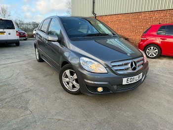 2011 (11) - B200 CDI SE 5dr CVT Auto 3 MONTHS WARRANTY, SERVICED AT 81K MILES HPI CLEAR