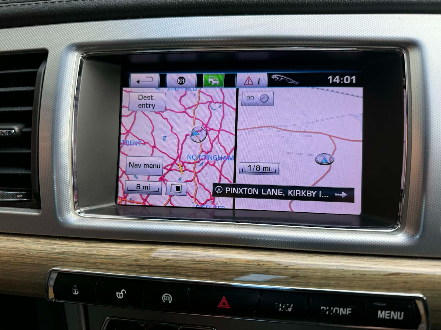 Used Jaguar XF 2013 for sale - 77873395: Photo 15