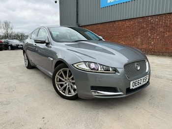 Jaguar XF feature image