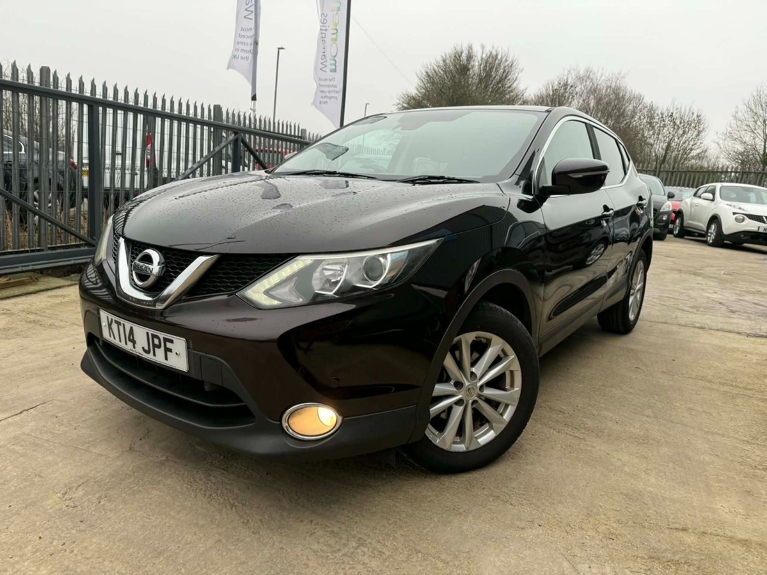 Used Nissan Qashqai 2014 for sale - 77482338: Photo 2