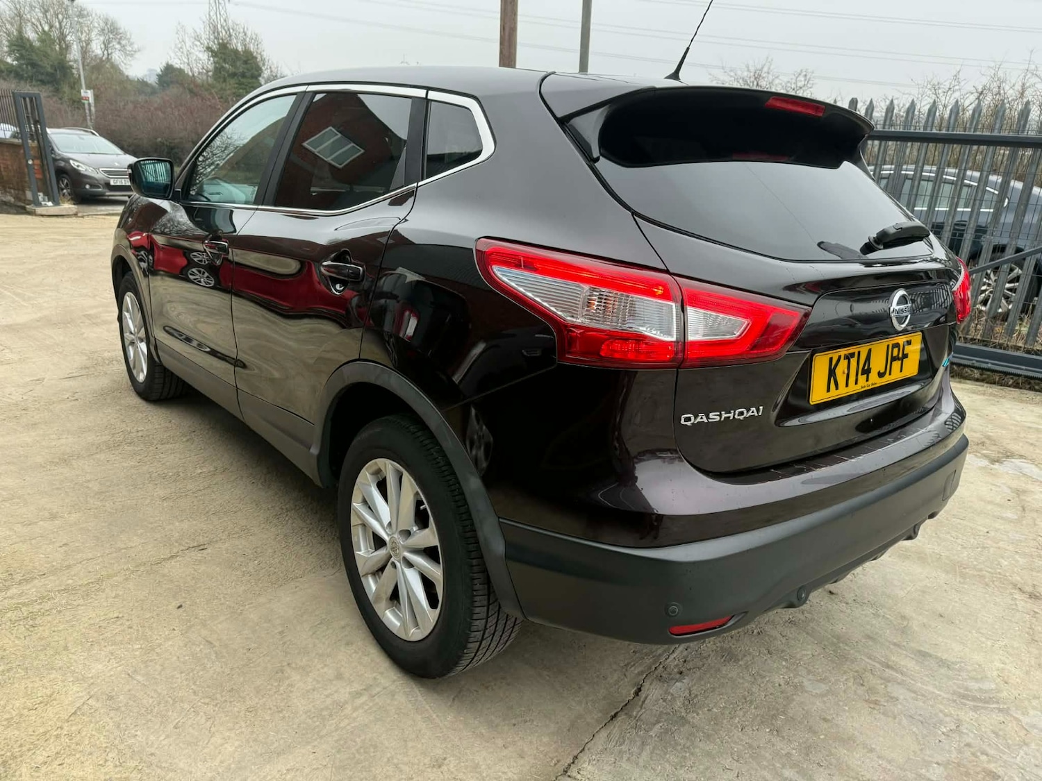 Used Nissan Qashqai 2014 for sale - 77482338: Photo 8