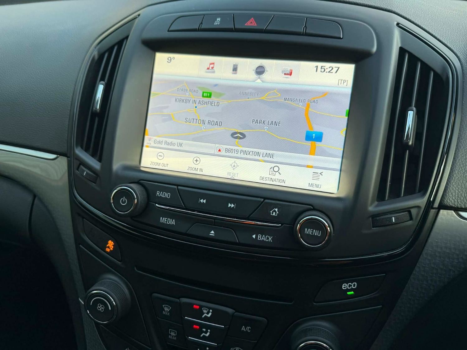 Used Vauxhall Insignia 2017 for sale - 76780451: Photo 17