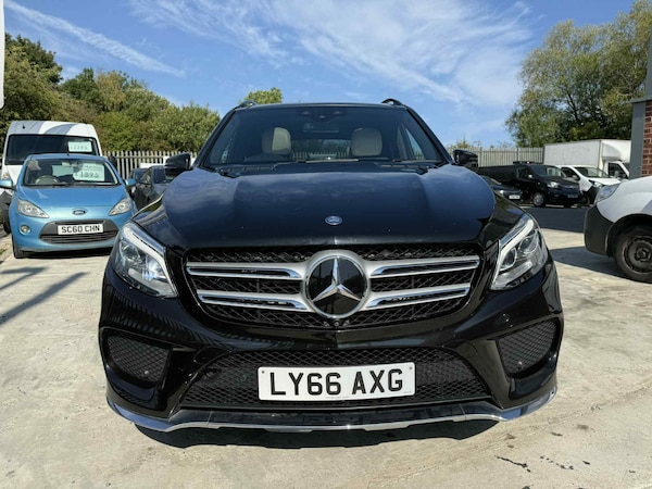 Used Mercedes-Benz GLE-Class 2016 for sale - 75683184: Photo 3
