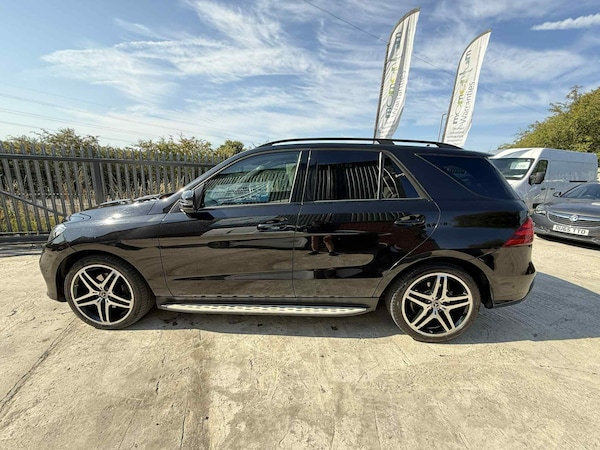 Used Mercedes-Benz GLE-Class 2016 for sale - 75683184: Photo 9