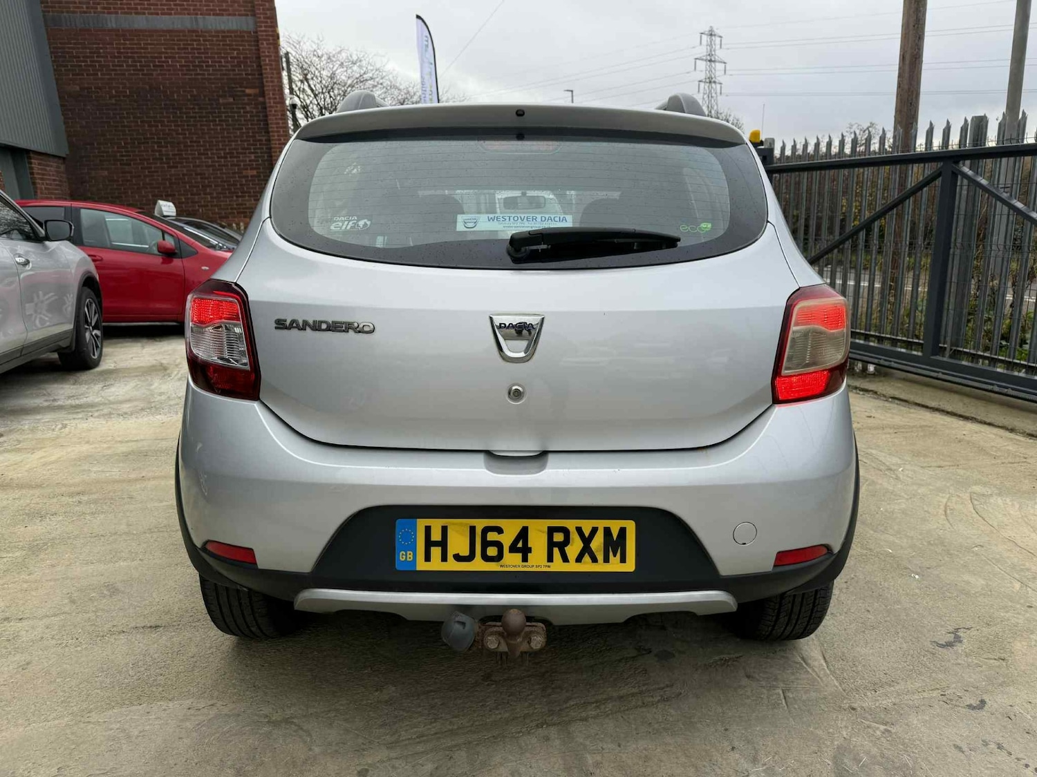 Used Dacia Sandero Stepway 2014 for sale - 76526143: Photo 6