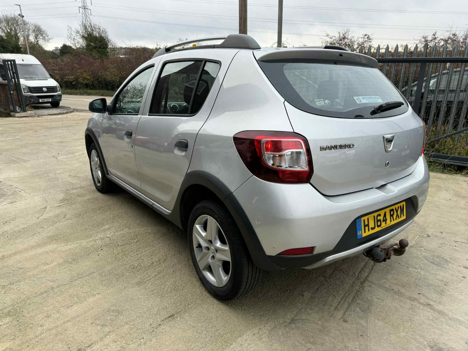 Used Dacia Sandero Stepway 2014 for sale - 76526143: Photo 8