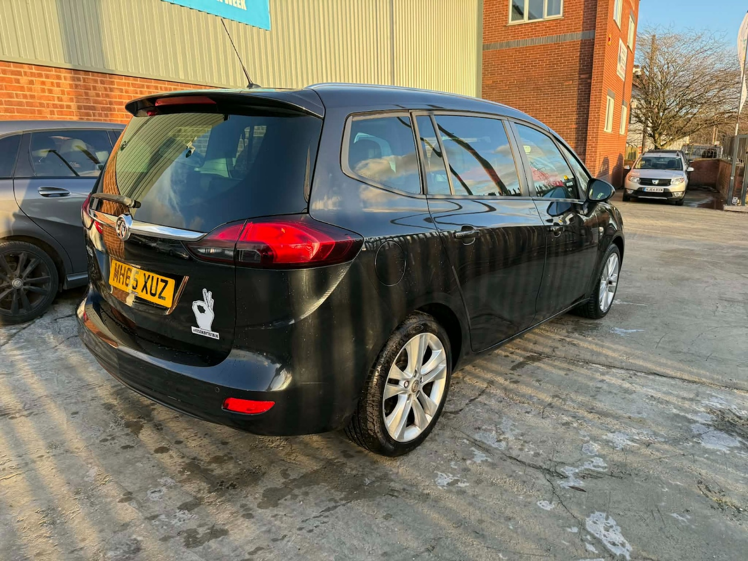 Used Vauxhall Zafira 2016 for sale - 76669921: Photo 6