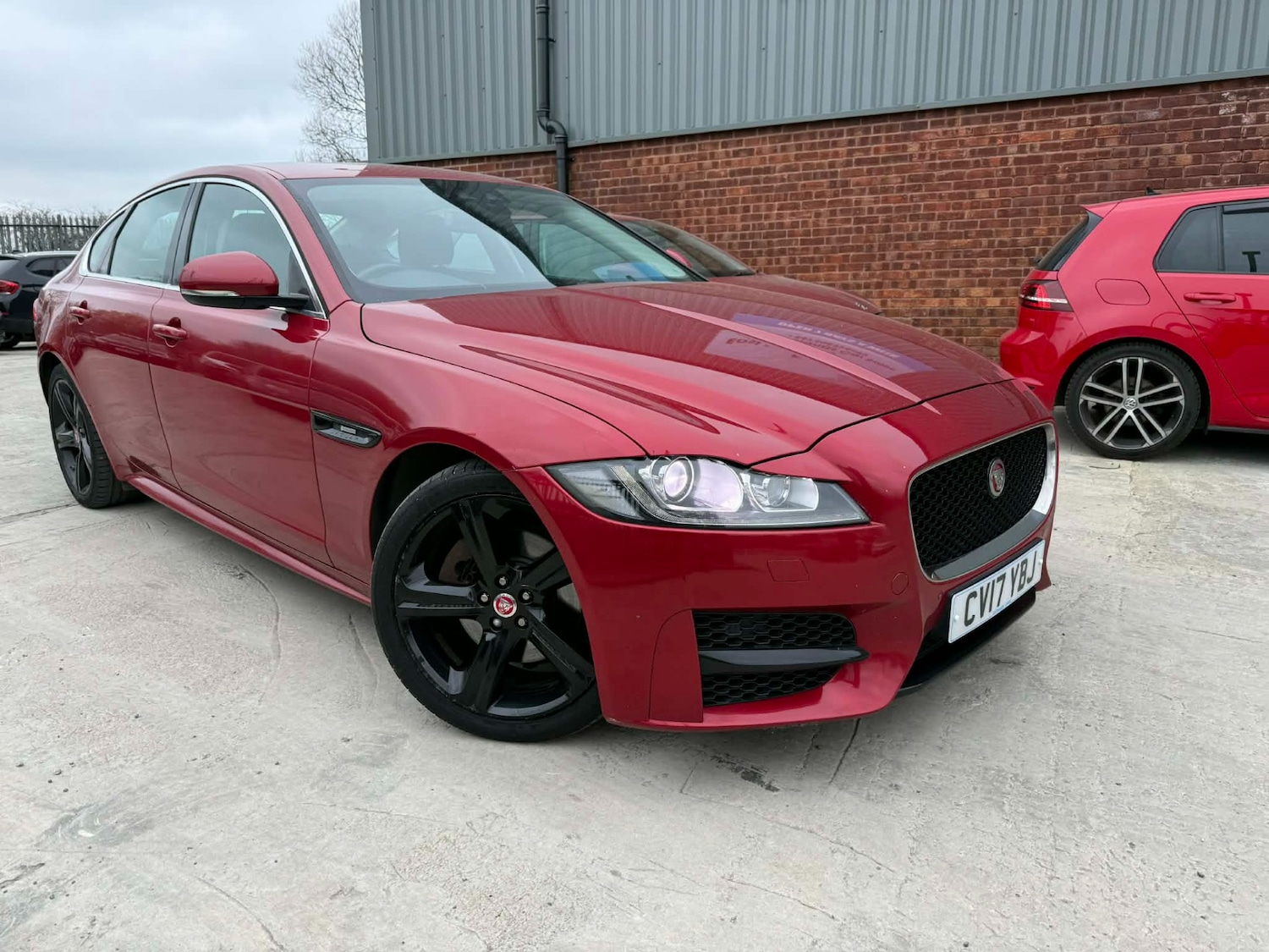 Used Jaguar XF 2017 for sale - 78011585: Photo 1