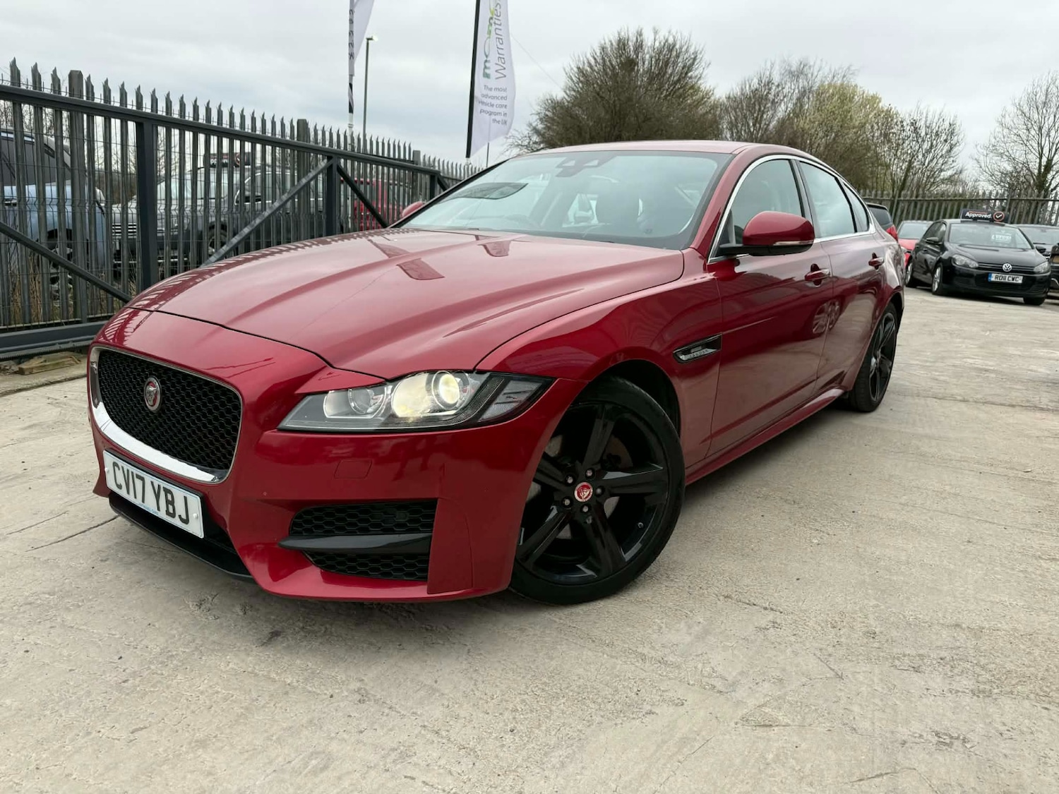 Used Jaguar XF 2017 for sale - 78011585: Photo 2