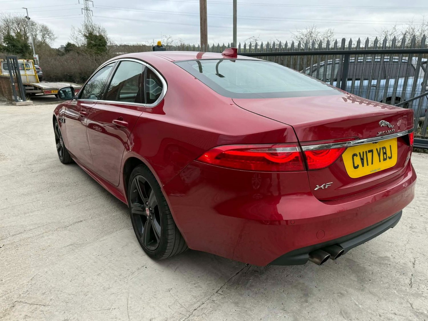 Used Jaguar XF 2017 for sale - 78011585: Photo 8