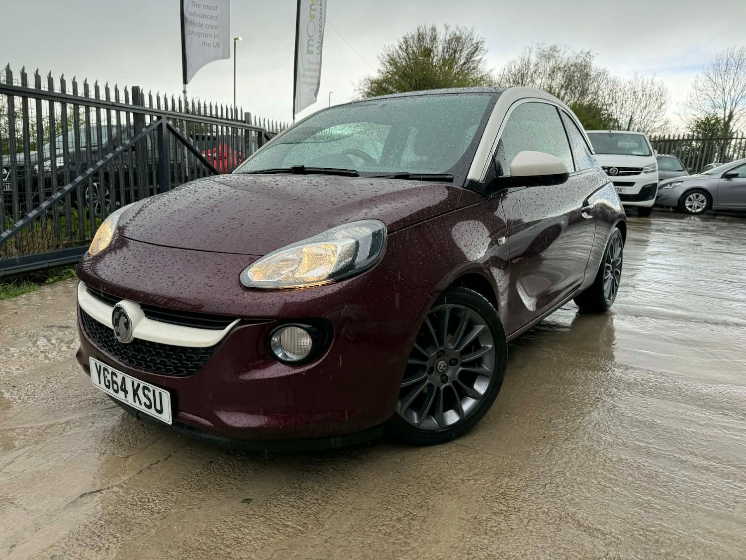 Used Vauxhall ADAM 2014 for sale - 78218416: Photo 2