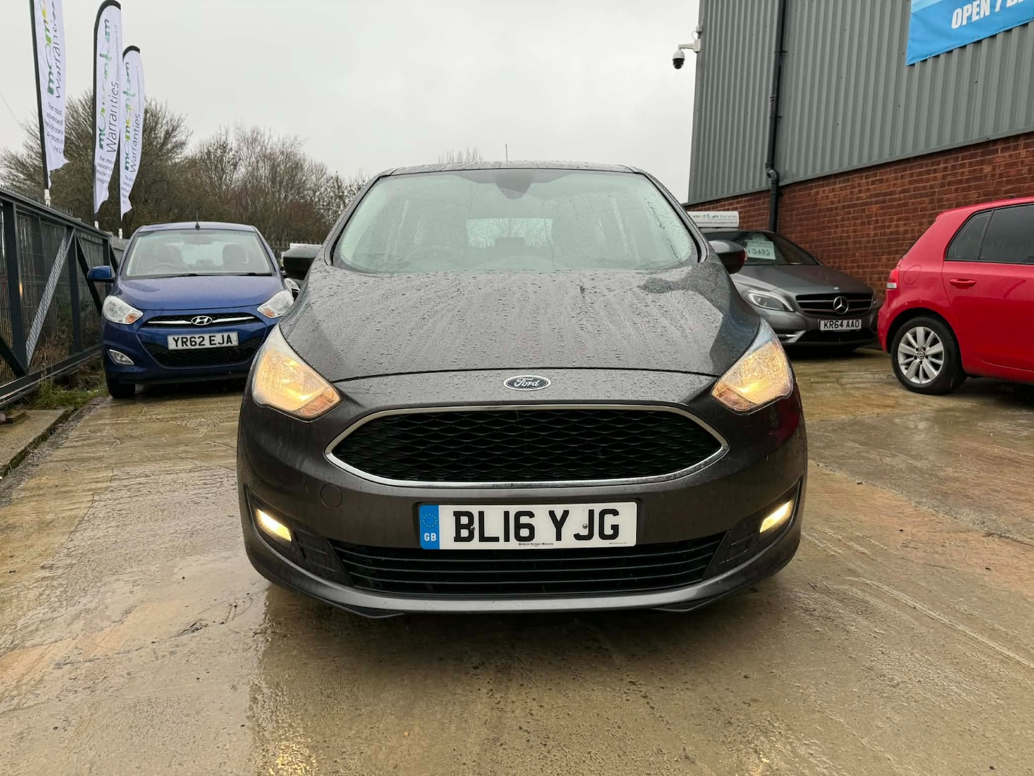 Used Ford C-Max 2016 for sale - 76853900: Photo 3