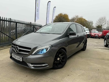 Used Mercedes-Benz B Class 2014 for sale - 76519655: Photo