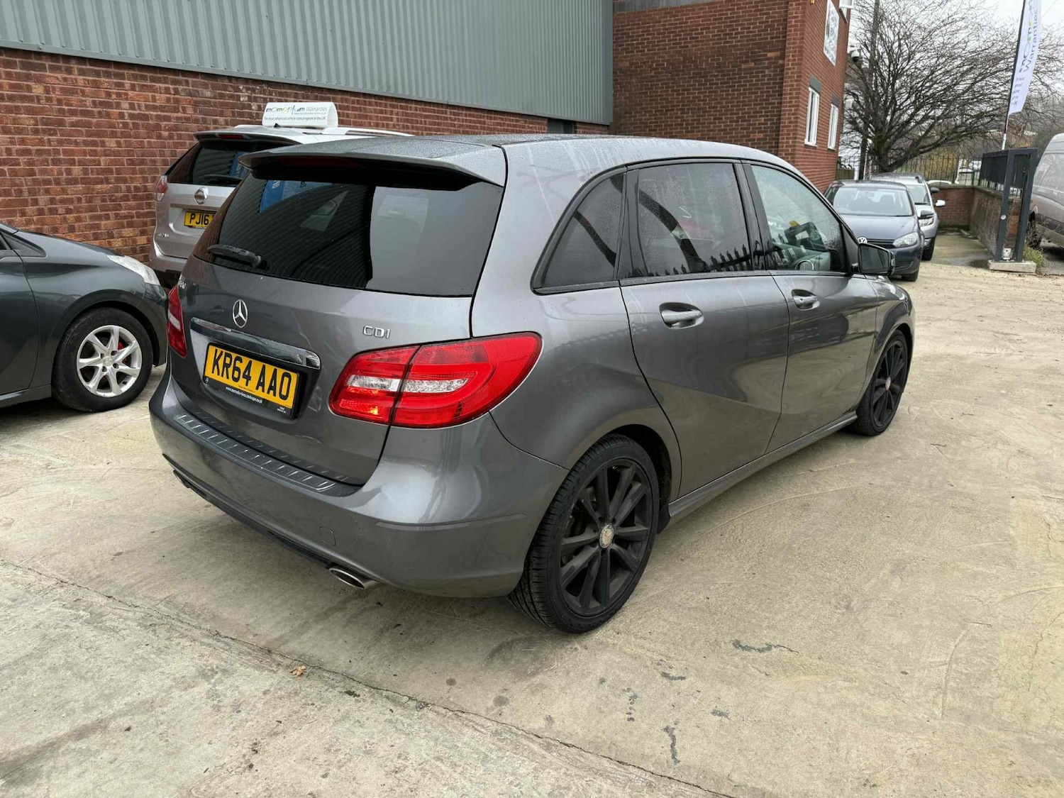 Used Mercedes-Benz B Class 2014 for sale - 76519655: Photo 6