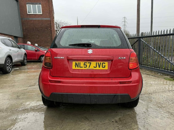 Used Suzuki SX4 2007 for sale - 76316861: Photo 6