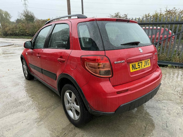 Used Suzuki SX4 2007 for sale - 76316861: Photo 8
