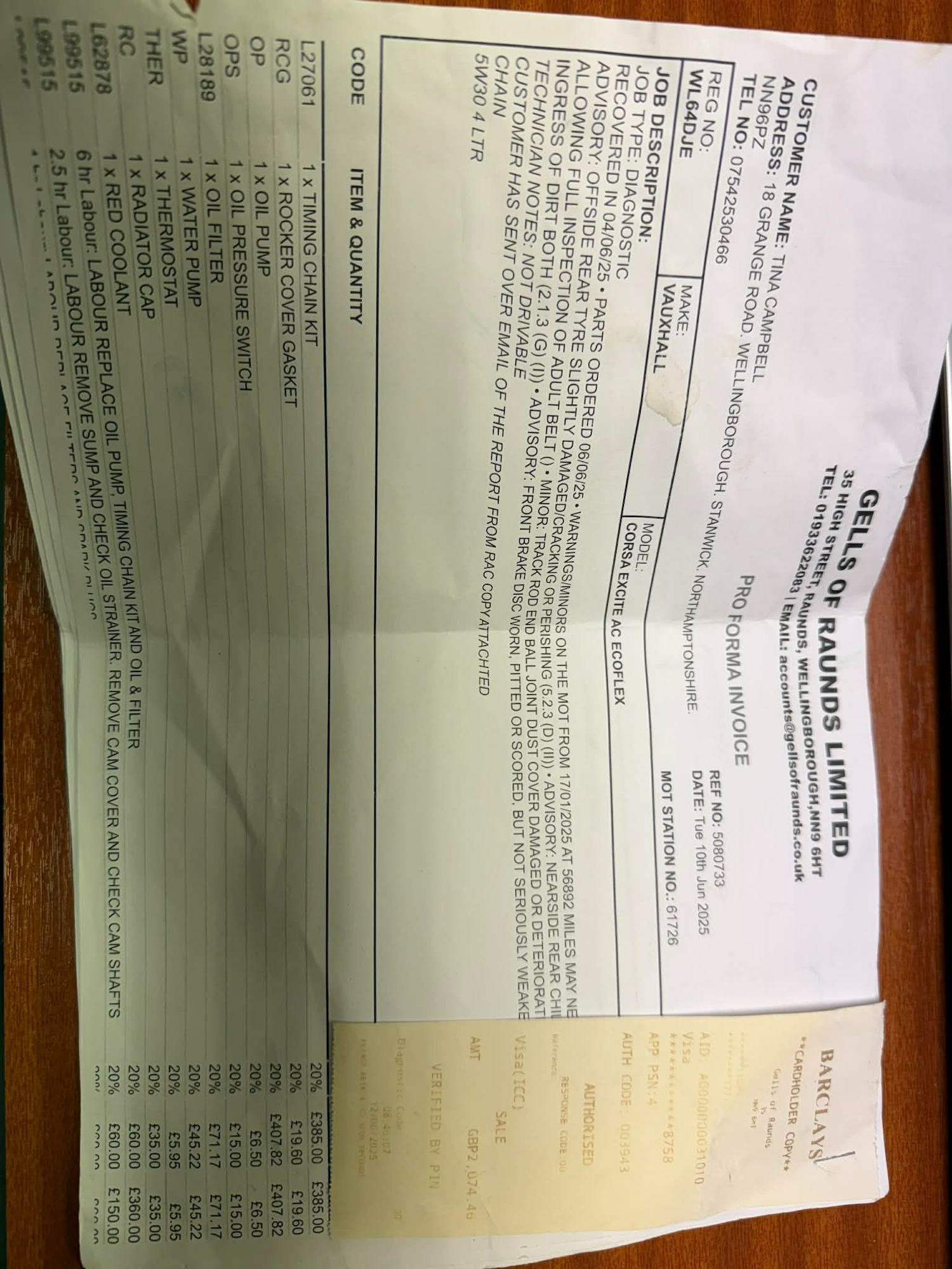 Used Vauxhall Corsa 2015 for sale - 77165144: Photo 10