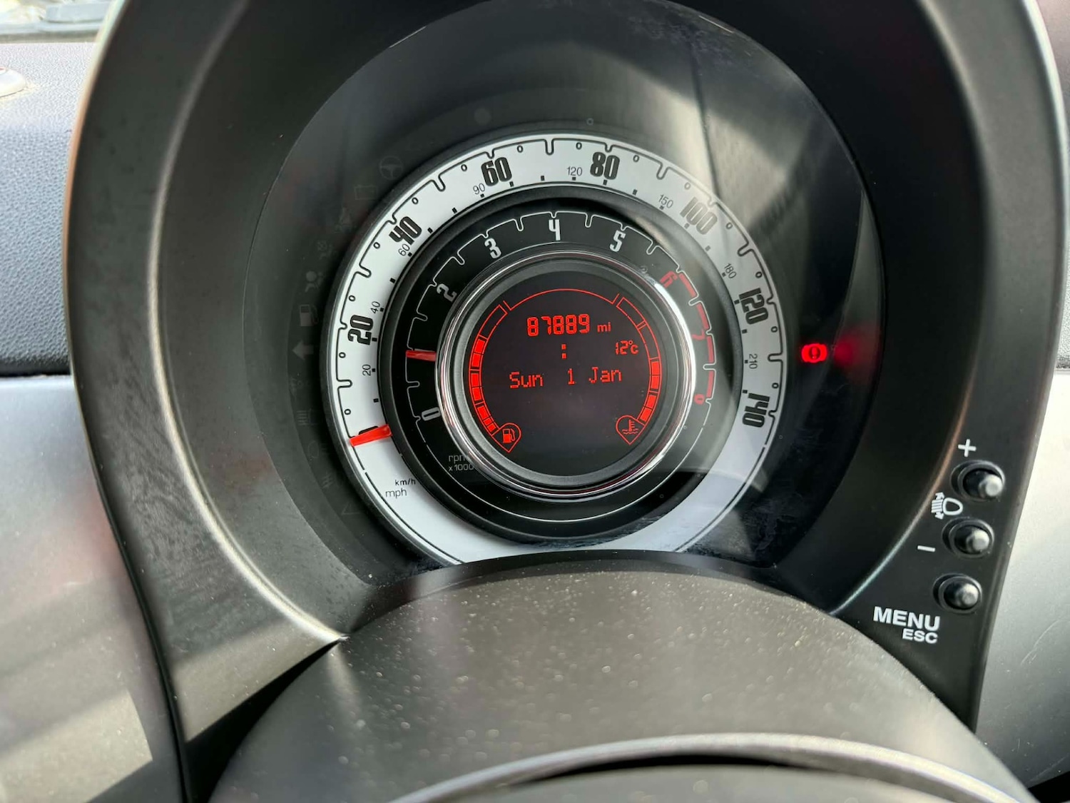 Used Fiat 500 2012 for sale - 77791314: Photo 10