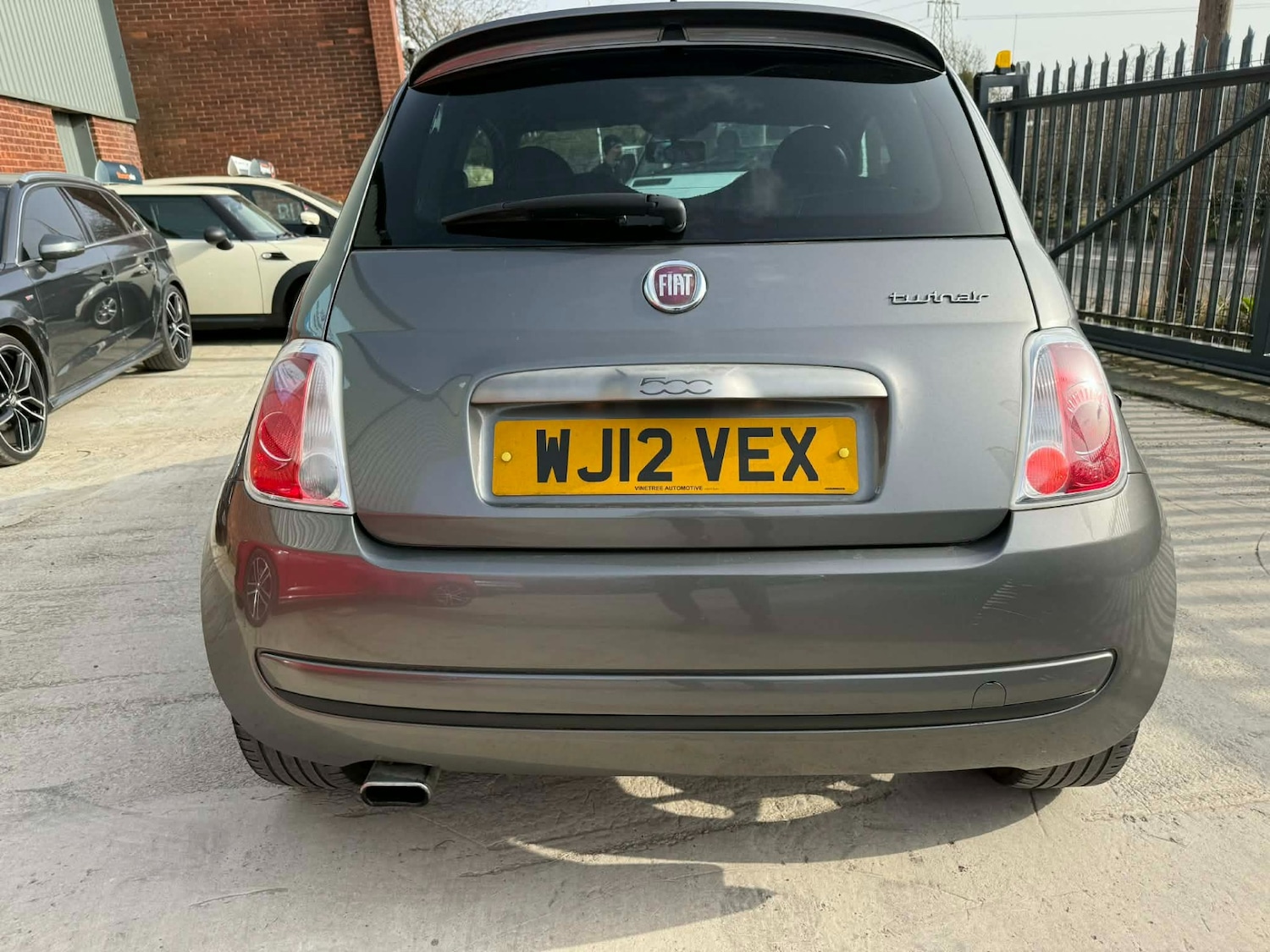 Used Fiat 500 2012 for sale - 77791314: Photo 8