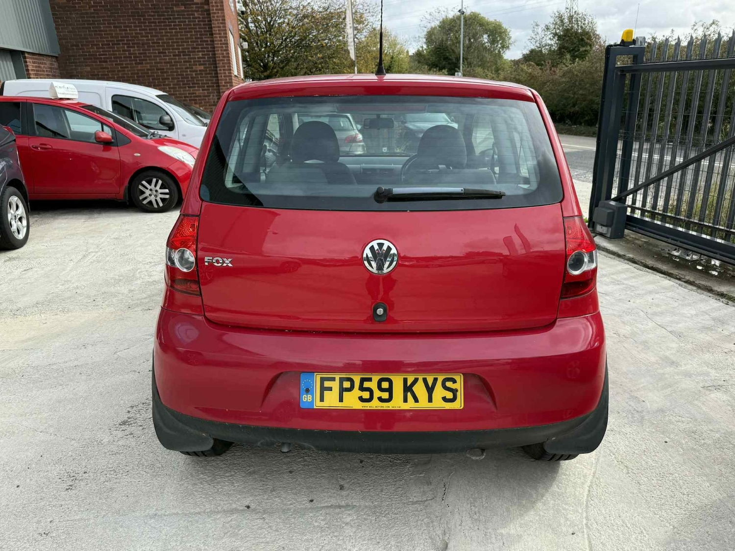 Used Volkswagen Fox 2009 for sale - 76178042: Photo 7