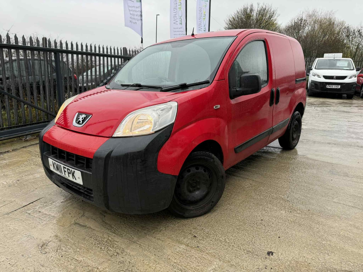 Used Peugeot Bipper 2011 for sale - 76589198: Photo 2