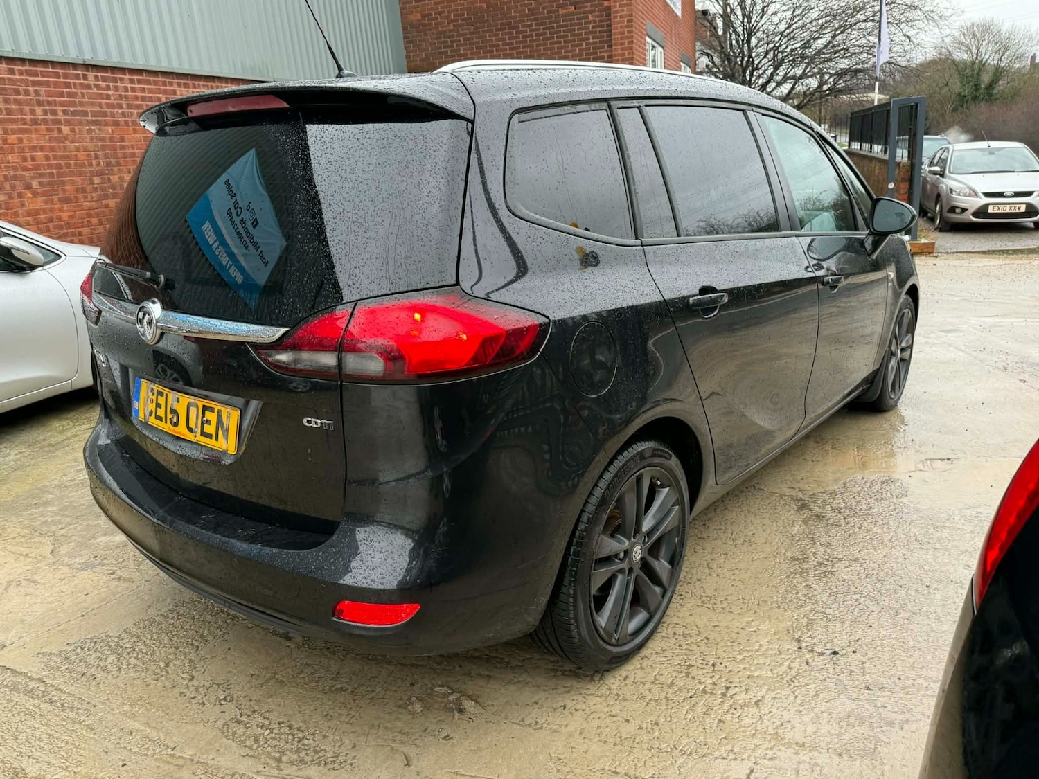 Used Vauxhall Zafira 2015 for sale - 77562596: Photo 6
